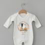 My 1st Halloween Babygrow Personalised, thumbnail 3 of 3