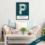 Portsmouth City Map Wall Art Print, thumbnail 7 of 9