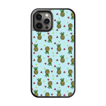Pineapple Pattern iPhone Case, 4 of 4