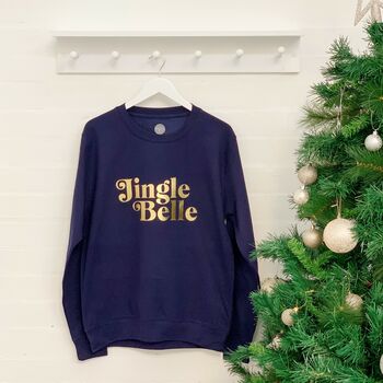 Jingle Belle Christmas Sweatshirt, 2 of 2
