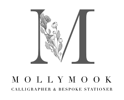 Mollymook Stationery Logo