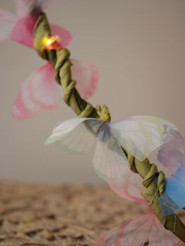Butterfly Hoop Light | Nursery Lights, 5 of 6