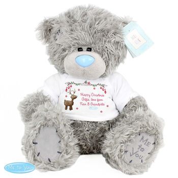 Personalised Me To You Bear Reindeer, 3 of 3