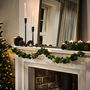 Winter Botanicals Christmas Garland, thumbnail 3 of 6