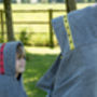 Superheroes Personalised Hooded Towel For Children, thumbnail 2 of 4