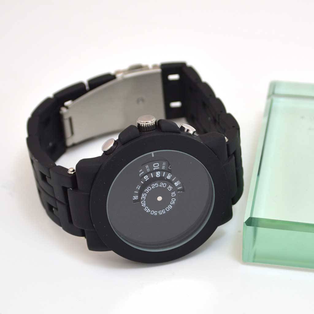 personalised wrist watch rotary numbers by