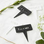 Personalised Plant Marker For Him, thumbnail 2 of 3
