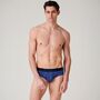 Men's 'Minimalist Geometric' Four Pack Bamboo Briefs, thumbnail 9 of 12