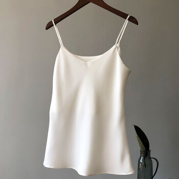 Silk Satin Cami Top, 6 of 10