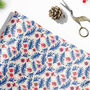 Luxury Christmas Matisse Inspired Gift Wrap, thumbnail 3 of 6