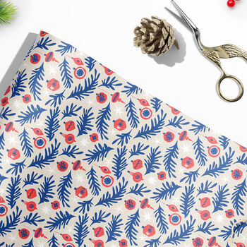 Luxury Christmas Matisse Inspired Gift Wrap, 3 of 6