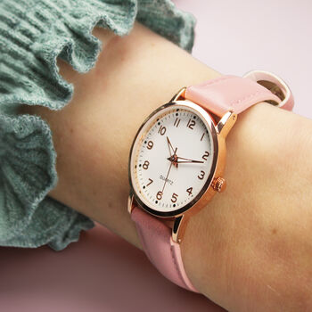 Personalised Holy Communion/Christening Pink Watch, 6 of 6