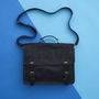 Leather Briefcase Messenger Bag, thumbnail 3 of 6