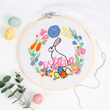 Ostara Cross Stitch Kit, 3 of 7
