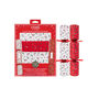 Luxury Red And White Christmas Make Your Own Diy Crackers Set Of Six, thumbnail 6 of 7