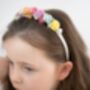 Pastel Flower Headband, thumbnail 1 of 4