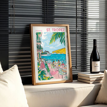 St. Tropez, France Poster, 5 of 9