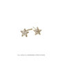 14ct Gold And Diamond Single Stud Earrings, thumbnail 4 of 11