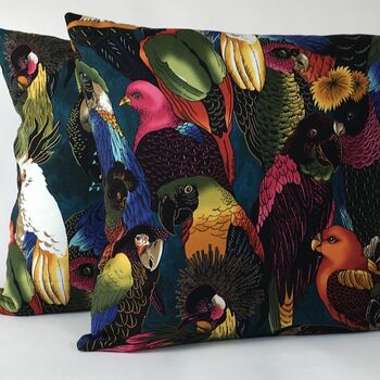 Tropical Birds Cushion Cover, 2 of 4