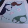 Pink Flower Print, thumbnail 4 of 10