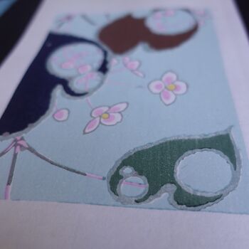 Pink Flower Print, 4 of 10
