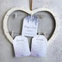 'Whimsical Winter' Table Plan Cards, thumbnail 1 of 1