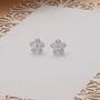 Crystal Snowflake Earrings In Mini Stocking, thumbnail 5 of 7