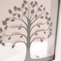 Personalised Mini Traditional Family Tree Papercut, thumbnail 2 of 7