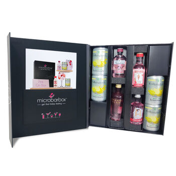 Pink Gin Gift Set With Lemonade, 3 of 5