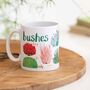 Bushes Ceramic Nature Mug, thumbnail 2 of 8