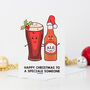 Ale Christmas Card For Partner, thumbnail 3 of 4