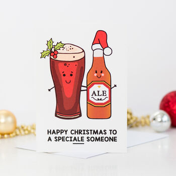Ale Christmas Card For Partner, 3 of 4