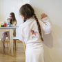 Personalised Children's Unicorn Dressing Gown, thumbnail 1 of 6