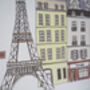 Paris Personalised City Print, thumbnail 3 of 5