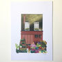 'Colombia Road Flower Market, London' Print, thumbnail 5 of 5
