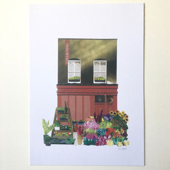 'Colombia Road Flower Market, London' Print, 5 of 5