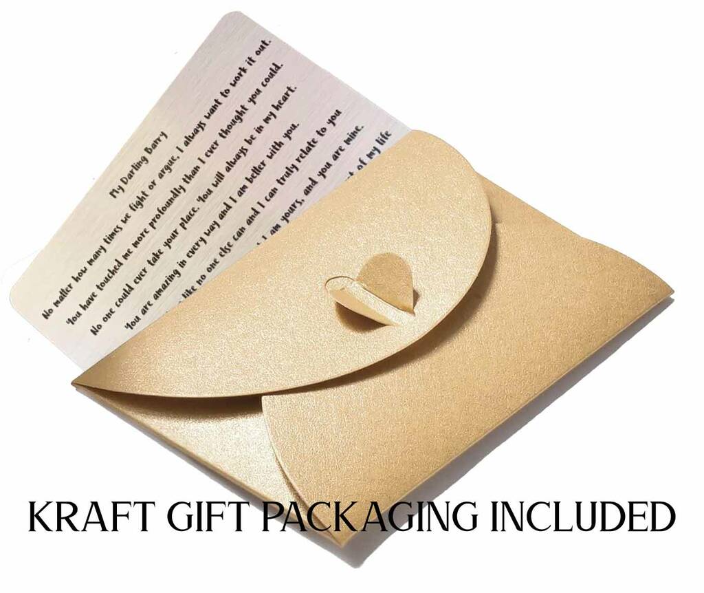 Personalised Pet Memorial Keepsake Card For Wallet By SoRealistic