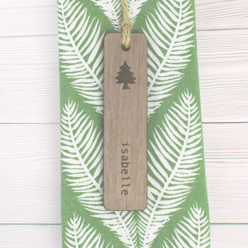 Personalised Wooden Name Tags – Elegant Handcrafted Table And Gift Decor, 5 of 6