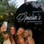 Personalised Birthday Mirror Welcome Sign Vinyl Decal, thumbnail 3 of 13