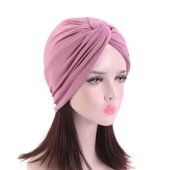 Chemo Headwrap Beanie Hat Soft, 6 of 10