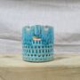 'Hettie' Handmade Ceramic Planter Plant Pot Face Pot, thumbnail 11 of 12