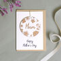 Personalised Engraved Keepsake Mother's Day Card, thumbnail 1 of 2
