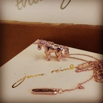 Personalised Unicorn Necklace, 7 of 9