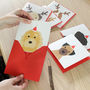 Christmas Dog Card, Multiple Breed Options, thumbnail 7 of 7