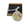 Ceramic Thank You Hanging Decoration Gift, Gift Tag, thumbnail 4 of 6