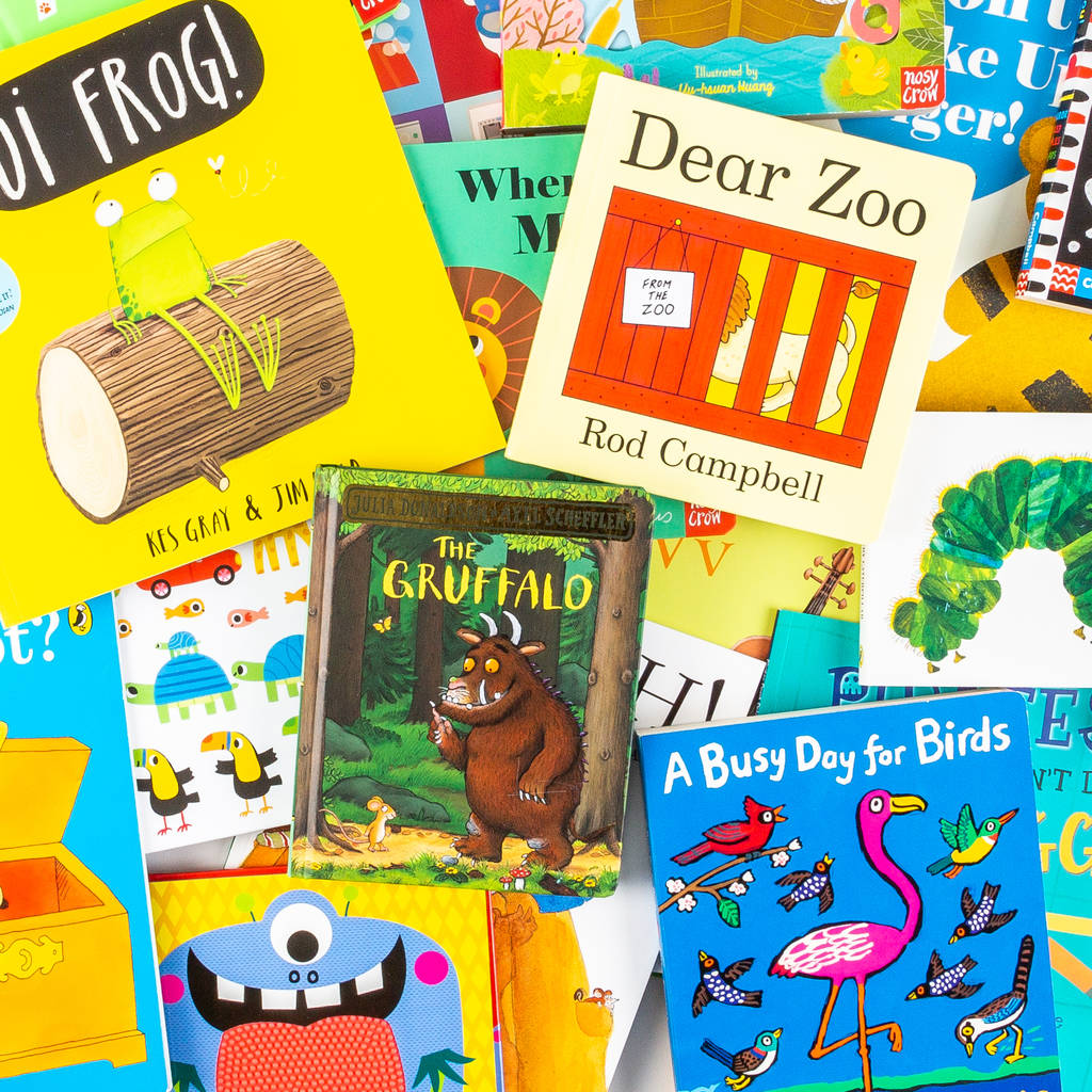 New Baby Bestsellers Book Subscription By Bookabees