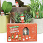 Mini Festive Gnomes Plant Pot Markers, thumbnail 1 of 5