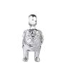 Pug Sterling Silver Charm, thumbnail 2 of 12