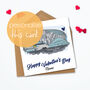 Valentines Tottenham Fc Personalised Card, thumbnail 1 of 5