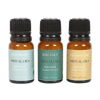 Set Of Three Success Ritual Blended Essential Oils, 2 of 2